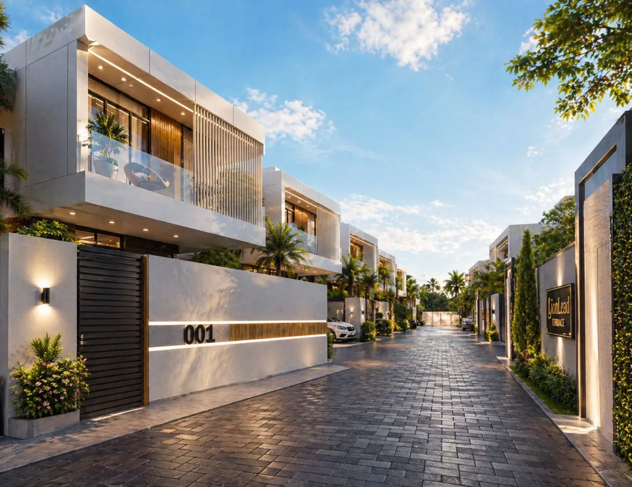 Developments project view 2