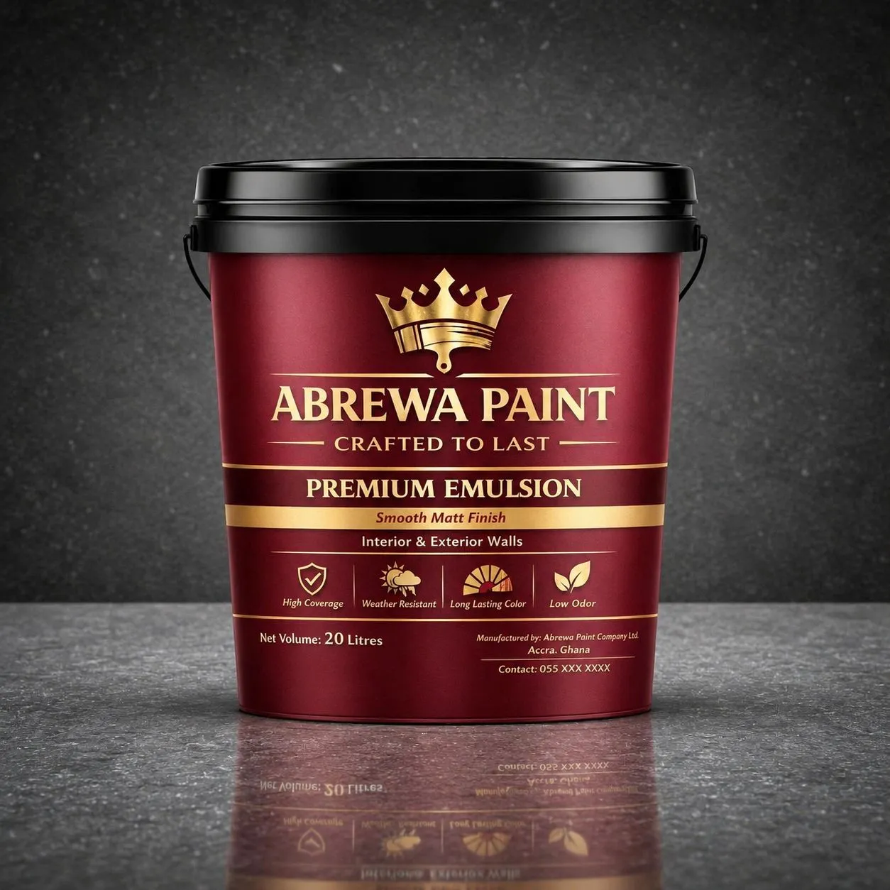 Abrewa Premium Paint